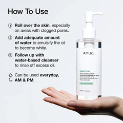Heartleaf Pore Cleansing Oil Mild